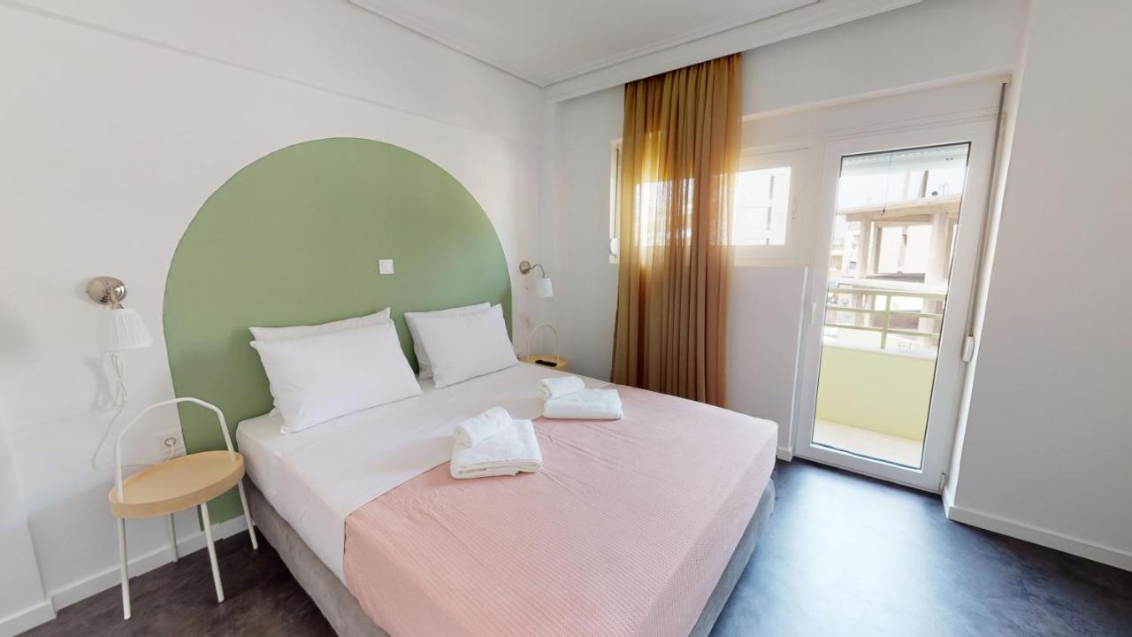 Aparthotel Onezerotwo By Zoia Living à Athènes Extérieur photo
