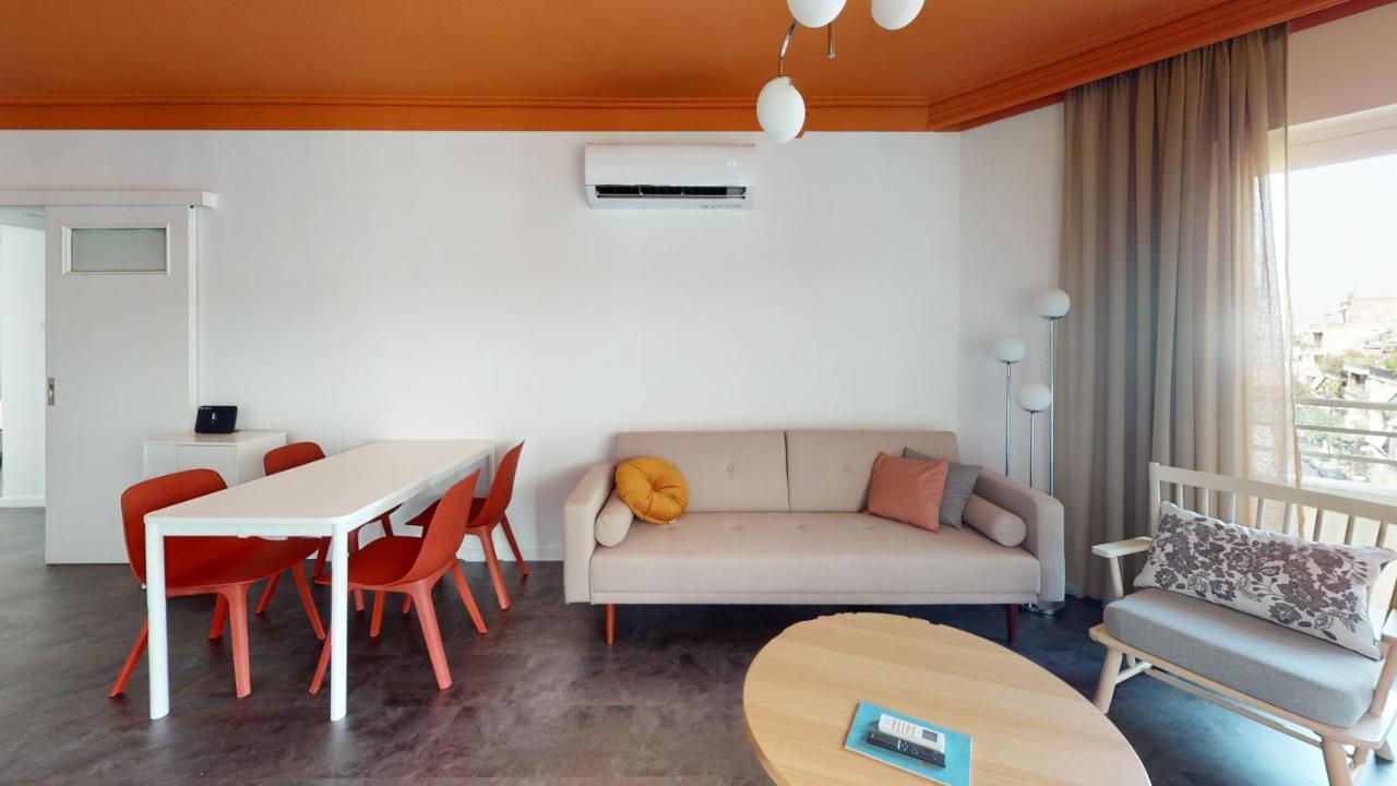 Aparthotel Onezerotwo By Zoia Living à Athènes Extérieur photo
