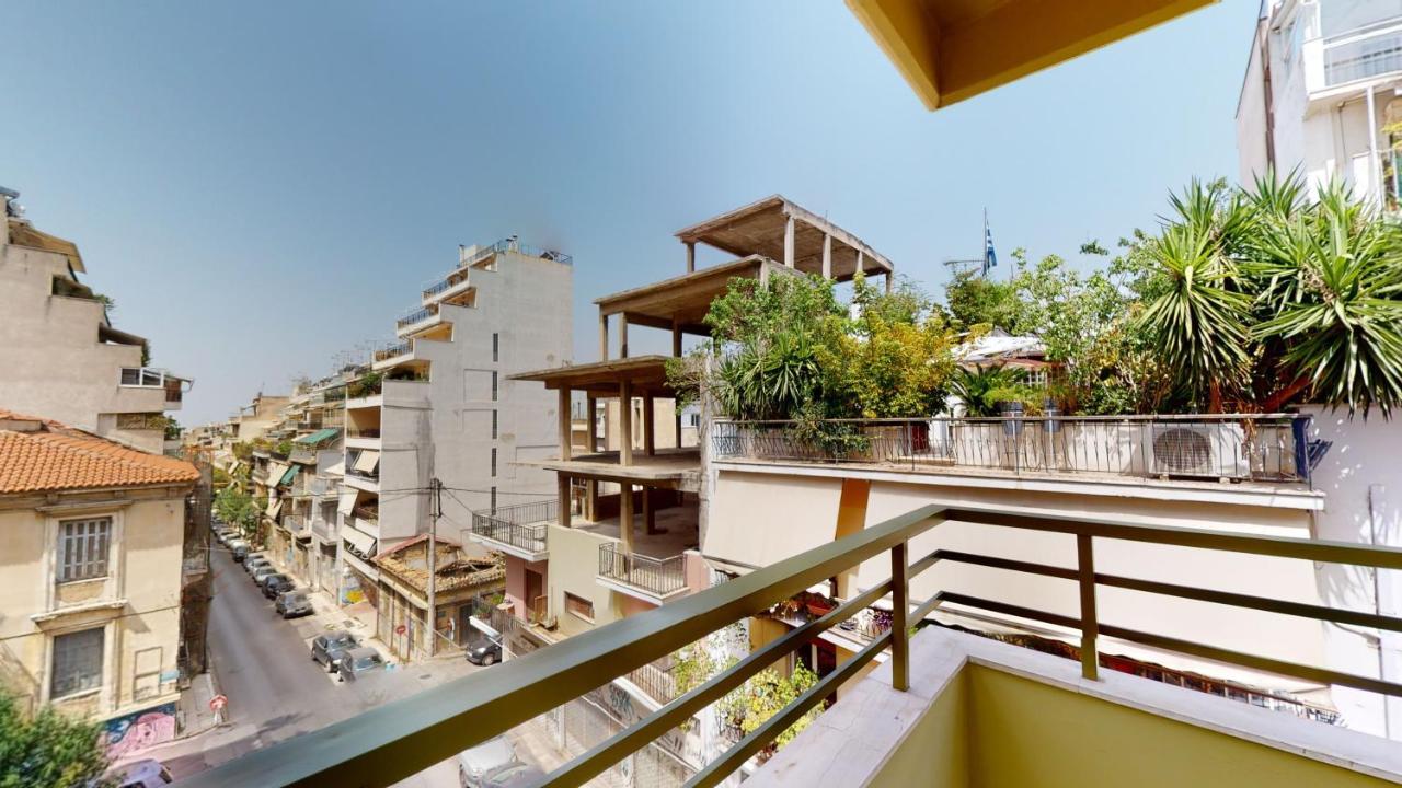 Aparthotel Onezerotwo By Zoia Living à Athènes Extérieur photo