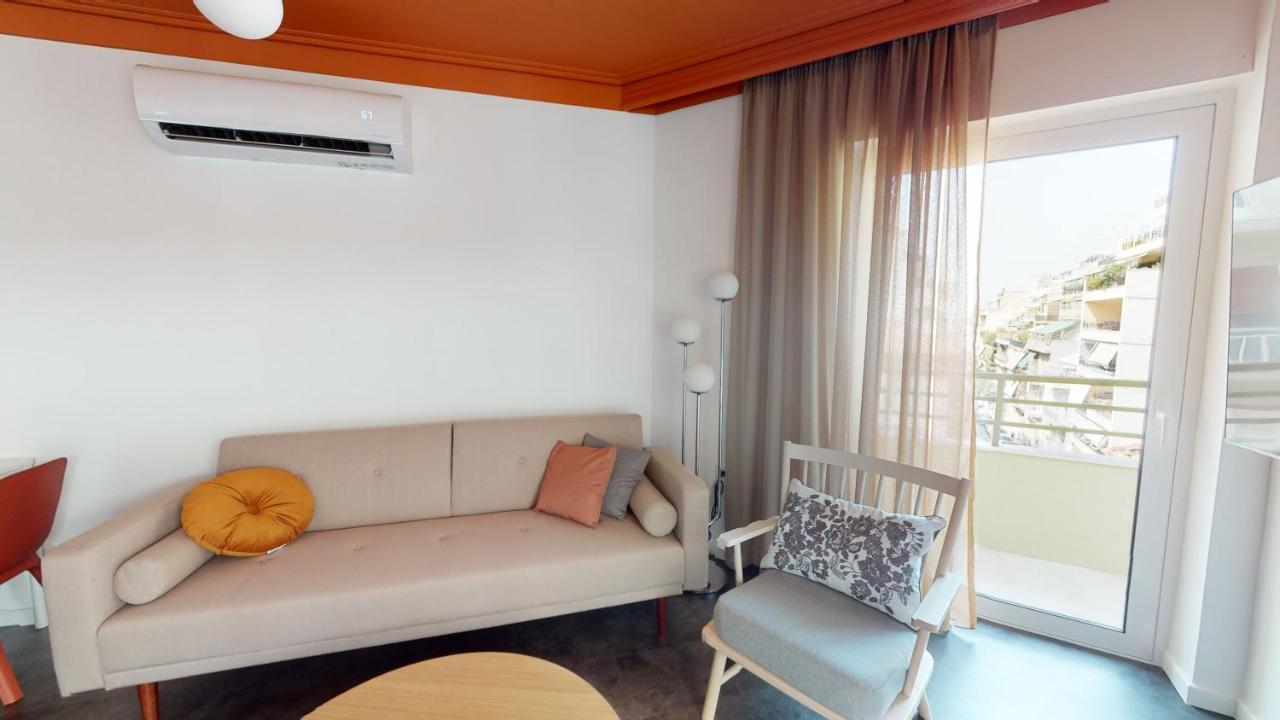 Aparthotel Onezerotwo By Zoia Living à Athènes Extérieur photo