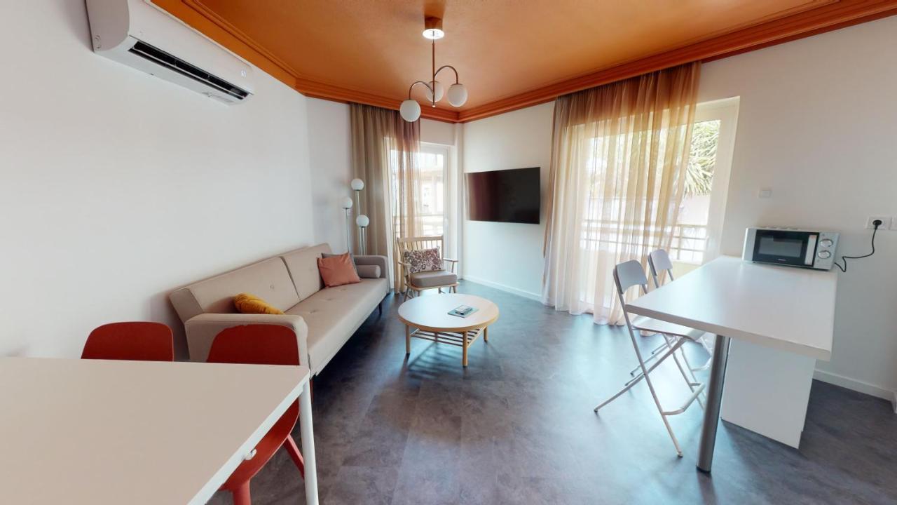 Aparthotel Onezerotwo By Zoia Living à Athènes Extérieur photo