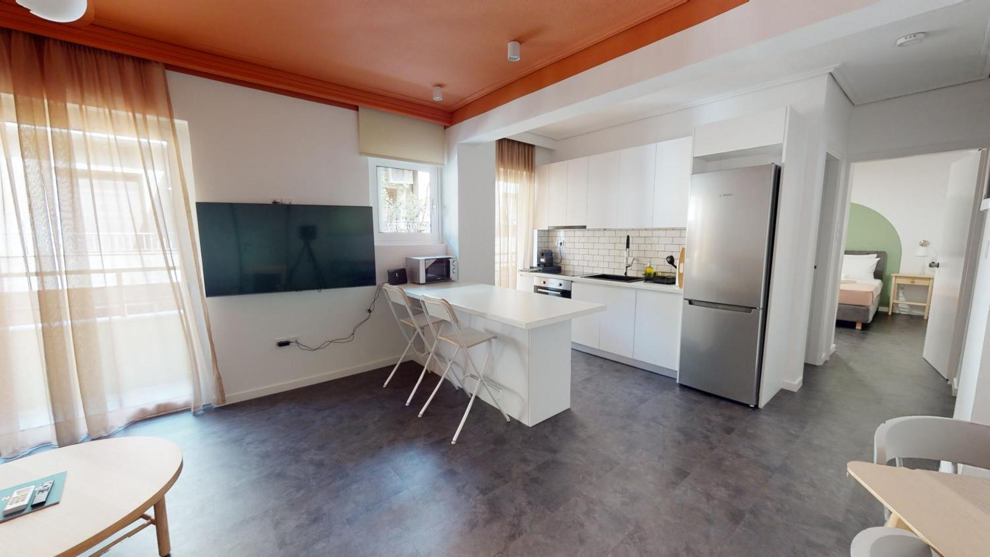 Aparthotel Onezerotwo By Zoia Living à Athènes Extérieur photo