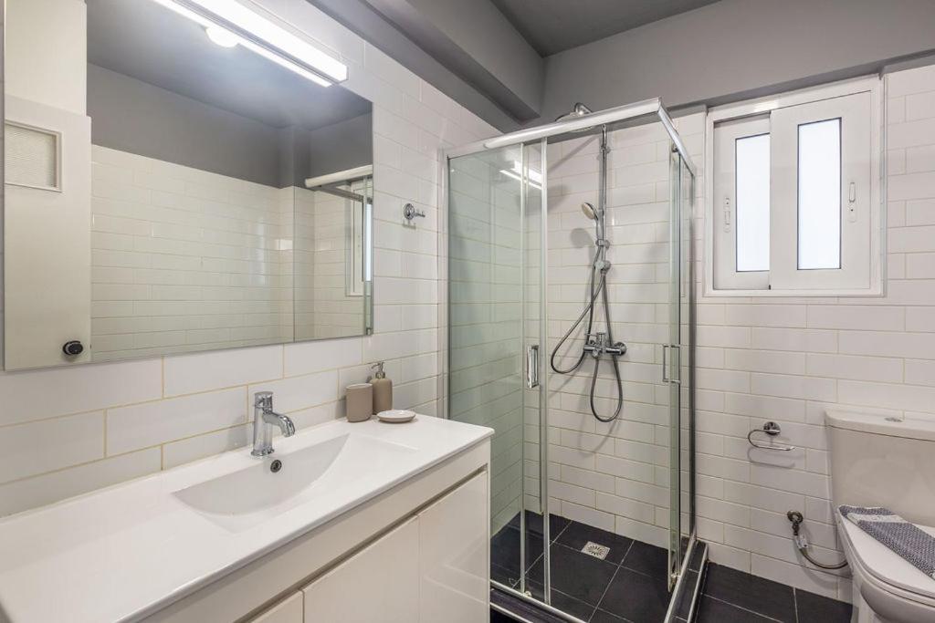 Aparthotel Onezerotwo By Zoia Living à Athènes Extérieur photo
