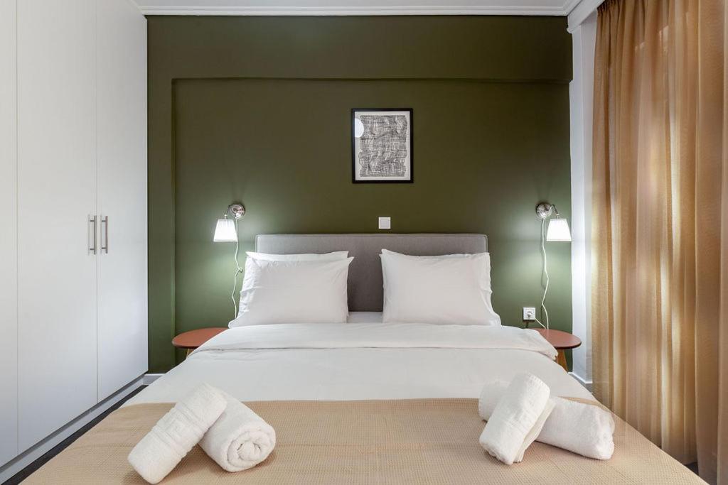Aparthotel Onezerotwo By Zoia Living à Athènes Extérieur photo